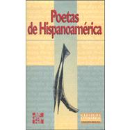 Poetas de Hispanoamerica by Spain; Millares, Selena, 9788448110581