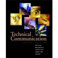 Technical Communication by Lay, Mary M.; Wahlstrom, Billie J.; Selfe, Cynthia L.; Selzer, Jack; Rude, Carolyn D.; Lay, Mary M., 9780256220582