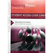 MasteringPhysics with Pearson eText -- Standalone Access Card -- for Conceptual Physics by Hewitt, Paul G., 9780321940582