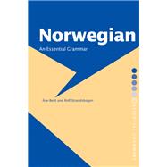 Norwegian: An Essential Grammar by Strandskogen,Rolf, 9781138170582