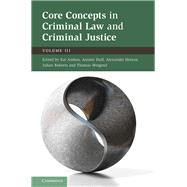 Core Concepts in Criminal Law and Criminal Justice: Volume 3 by Ambos, Kai, 9781316510582