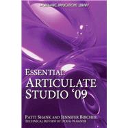 Essential Articulate Studio '09 by Shank, Patti; Bircher, Jennifer, 9781598220582