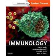 Immunology (Book with Access Code) by Male, David, 9780323080583