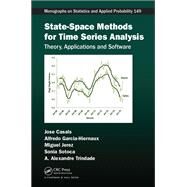 State-Space Methods for Time Series Analysis by Jose Casals; Alfredo Garcia-Hiernaux; Miguel Jerez; Sonia Sotoca; A. Alexandre Trindade, 9780367570583