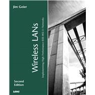 Wireless LANs by Geier, Jim, 9780672320583