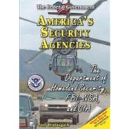 America's Security Agencies by Streissguth, Tom, 9781598450583