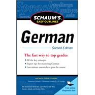 Schaum's Easy Outline of German, Second Edition by Gschossmann-Hendershot, Elke, 9780071760584