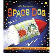 Space Dog by Grey, Mini, 9780553510584