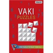 Vaki Puzzles by Cullen, Rhys Michael, 9781505370584
