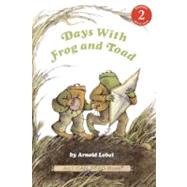 Days With Frog and Toad by Lobel, Arnold, 9780064440585