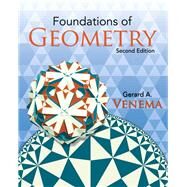 Foundations of Geometry by Venema, Gerard A., 9780136020585