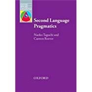 Second Language Pragmatics by Taguchi, Naoko; Roever, Carsten, 9780194200585