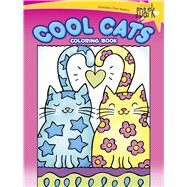 SPARK Cool Cats Coloring Book by Dahlen, Noelle, 9780486800585