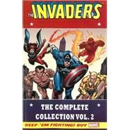 Invaders Classic The Complete Collection Volume 2 by Thomas, Roy; Glut, Don; Robbins, Frank; Kupperberg, Alan; Heck, Don; Hoover, Dave; Weeks, Lee, 9780785190585
