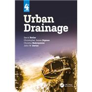 Urban Drainage, Fourth Edition by Butler, David; Digman, Christopher James; Makropoulos, Christos; Davies, John W., 9781498750585