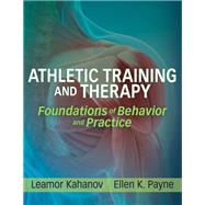 Athletic Training and Therapy by Kahanov, Leamor, 9781492560586