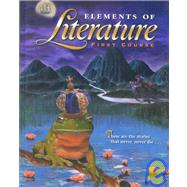 Elements of Literature by Not Available (NA), 9780030520587