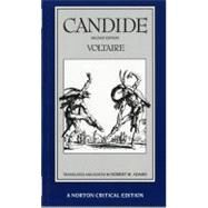 Candide or Optimism : A Fresh Translation, Backgrounds, Criticism by Voltaire; Adams, Robert M., 9780393960587
