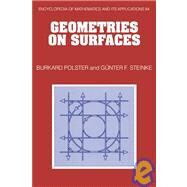 Geometries on Surfaces by Burkard Polster , Günter Steinke, 9780521660587