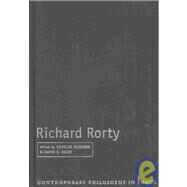 Richard Rorty by Edited by Charles Guignon , David R. Hiley, 9780521800587