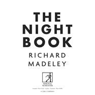 The Night Book by Madeley, Richard, 9781471140587