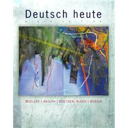 Deutsch heute Introductory German by Moeller, Jack; Adolph, Winnie; Hoecherl-Alden, Gisela; Berger, Simone, 9780547180588