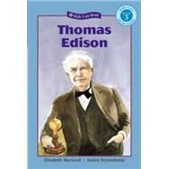 Thomas Edison by MacLeod, Elizabeth; Krystoforski, Andrej, 9781554530588