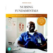 Pearson Reviews & Rationales  Nursing Fundamentals with Nursing Reviews & Rationales by Hogan, Mary Ann, 9780134480589