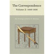 The Correspondence of Henry D. Thoreau by Thoreau, Henry David; Hudspeth, Robert N.; Witherell, Elizabeth Hall; Xie, Lihong, 9780691170589