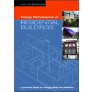 Energy Performance of Residential Buildings by Santamouris, M., 9781849710589
