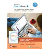 Lippincott CoursePoint+ Enhanced for Honan's Focus on Adult Health w/ Next Gen vSim for Nursing Medical-Surgical (24 Month - Ecommerce Digital Code) by Linda Honan, 9781975200589