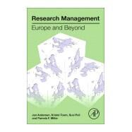 Research Management by Andersen, Jan; Toom, Kristel; Poli, Susi; Miller, Pamela F., 9780128050590
