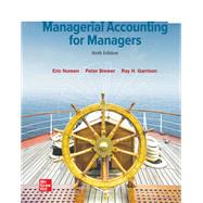 Managerial Accounting for Managers [Rental Edition] by Noreen, Eric; Brewer, Peter; Garrison, Ray, 9781264100590