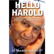 Hello Harold by Evensky, Harold, 9781543900590