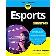 Esports for Dummies,Alexander, Phill,9781119650591