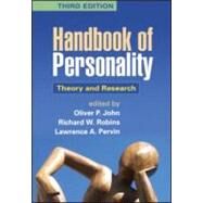 Handbook of Personality, Third Edition Theory and Research by John, Oliver P.; Robins, Richard W.; Pervin, Lawrence A., 9781609180591