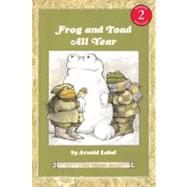 Frog And Toad All Year by Lobel, Arnold, 9780064440592