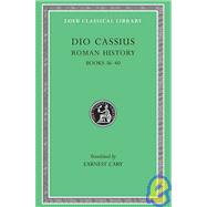 Dio Cassius Roman History by Cary, Earnest, 9780674990593