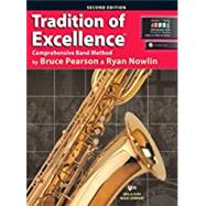 Tradition of Excellence Book 1 - Baritone Saxophone by Bruce Pearson, Ryan Nowlin, 9780849770593