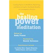 The Healing Power of Meditation Leading Experts on Buddhism, Psychology, and Medicine Explore the Health Benefits of Contemplative Practice by Fraser, Andy; Goleman, Daniel; Kabat-Zinn, Jon; Rinpoche, Sogyal; Saron, Clifford, 9781611800593