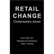 Retail Change by Bromley,Rosemary D.F., 9781857280593