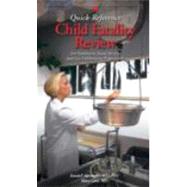 Child Fatality Review Quick Reference by Alexander, Randell, M.D., Ph.D.; Case, Mary E., M.D., 9781878060594