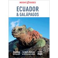 Insight Guides Ecuador & Galapagos by Apa Publications Limited, 9781789190595