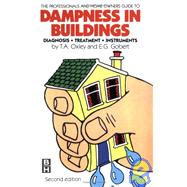 Dampness in Buildings by Gobert,E G, 9780750620598