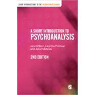 A Short Introduction to Psychoanalysis by Jane Milton, 9780857020598