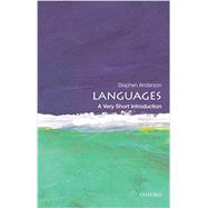Languages: A Very Short Introduction by Anderson, Stephen, 9780199590599