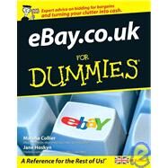 Ebay.co.uk for Dummies by HOSKYN, 9780764570599