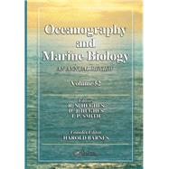 Oceanography and Marine Biology: An Annual Review, Volume 52 by Hughes; R. N., 9781482220599