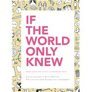 If the World Only Knew: What Sixty-Six High School Students Believe 826 Valencia's 2015 Young Authors' Book Project by Mission High School, Students of; Parent, Molly; Washington , Glynn, 9781934750599