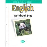 English Workbook Plus One by Unknown, 9780618090600